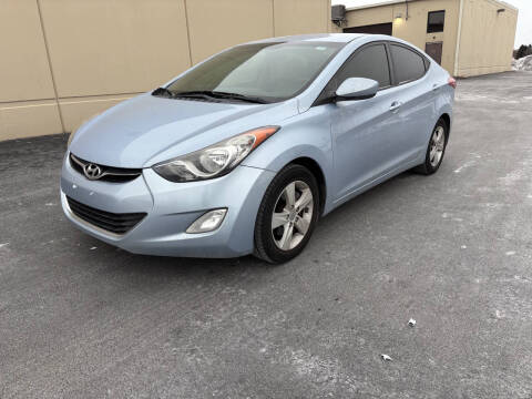 2012 Hyundai Elantra GLS
