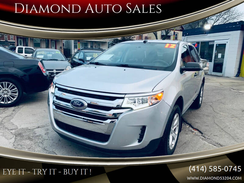 2012 Ford Edge for sale at DIAMOND AUTO SALES LLC in Milwaukee WI