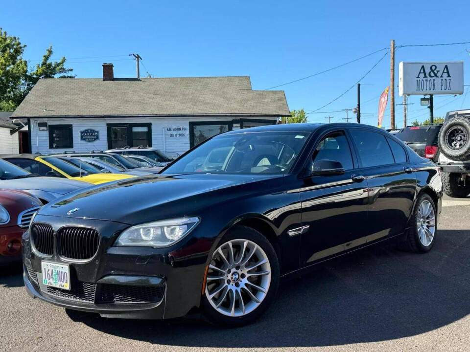 2015 BMW 7 Series for sale at A&A Motor PDX in Portland, OR