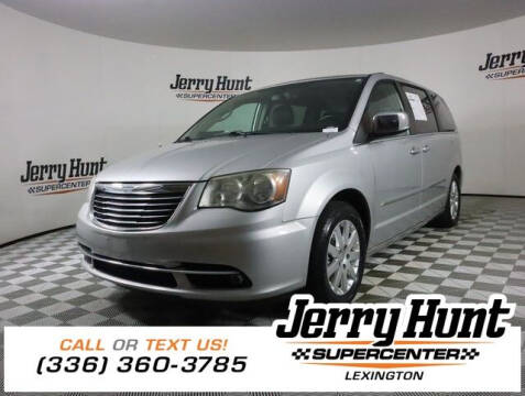 2012 Chrysler Town and Country for sale at Jerry Hunt Supercenter in Lexington NC