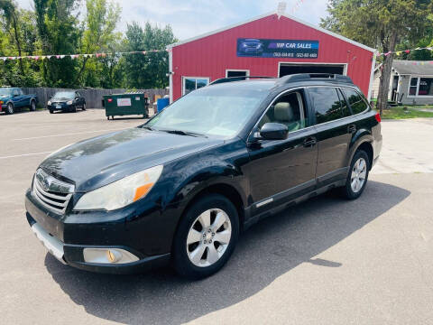 2010 Subaru Outback for sale at VIP Car Sales in Ham Lake MN