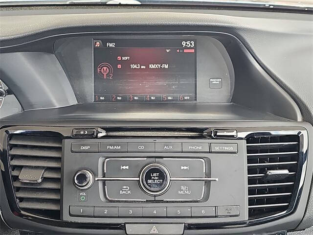 2016 Honda Accord LX-S w/Honda Sensing