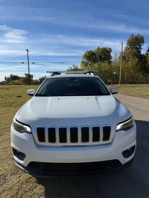 2019 Jeep Cherokee for sale at Cyrus Auto Sales in Oklahoma City, OK