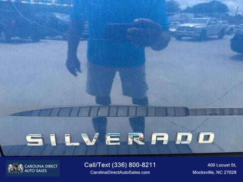 2015 Chevrolet Silverado 1500