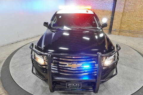 2020 Chevrolet Tahoe Police