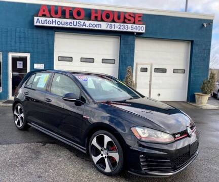 2015 Volkswagen Golf GTI for sale at Saugus Auto Mall in Saugus MA