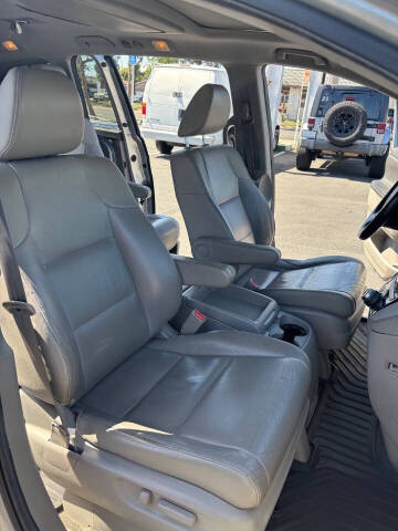 2012 Honda Odyssey Touring
