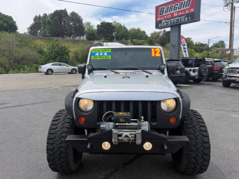 2012 Jeep Wrangler Sport