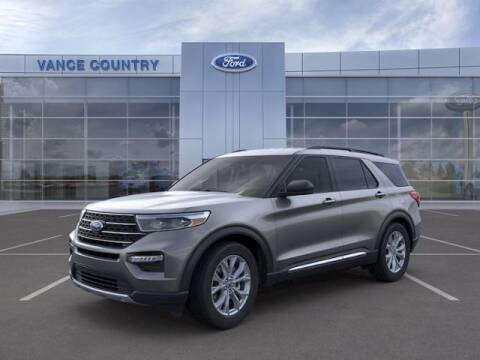2022 Ford Explorer for sale at Vance Fleet Services in Guthrie OK