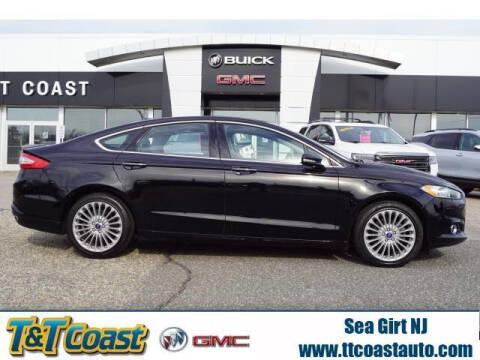 2016 Ford Fusion Titanium