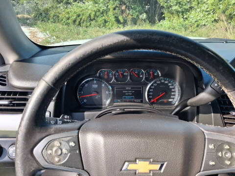 2015 Chevrolet Suburban LT