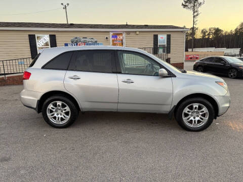 2008 Acura MDX SH-AWD