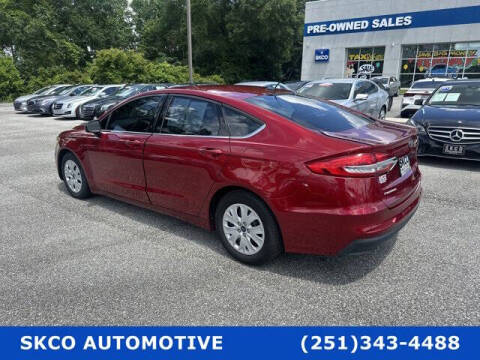 2019 Ford Fusion S
