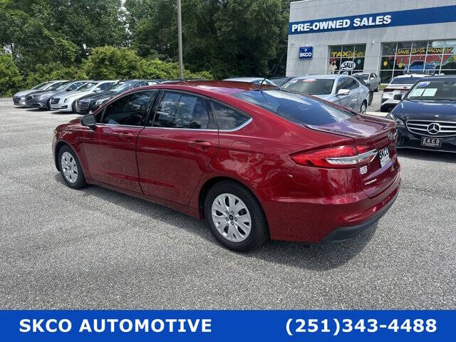 2019 Ford Fusion S