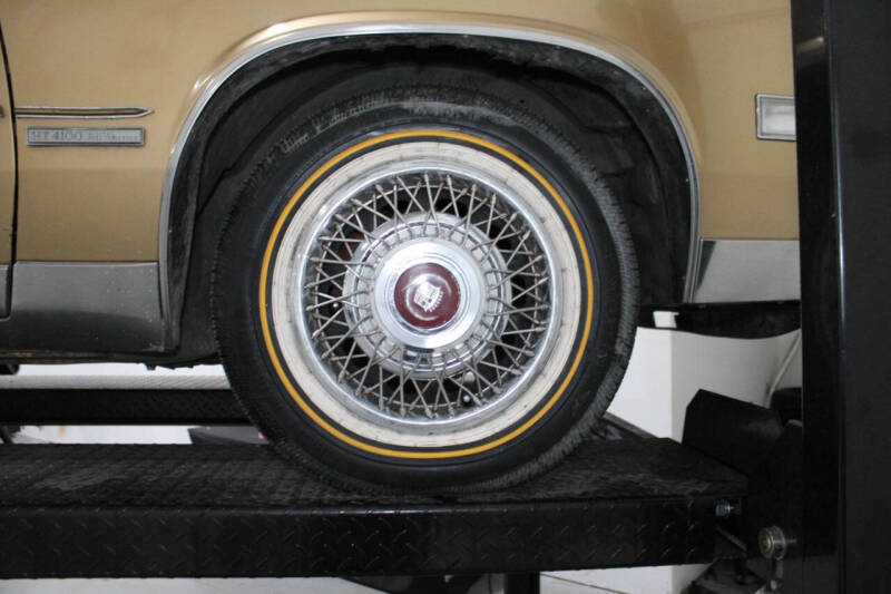 1982 Cadillac Eldorado