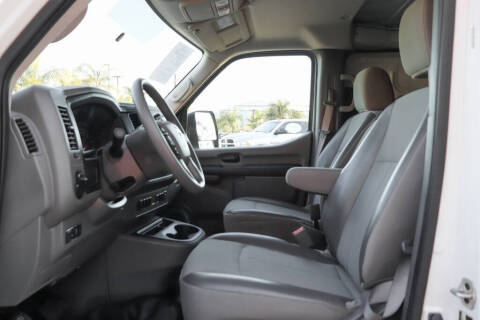 2020 Nissan NV 1500 SV