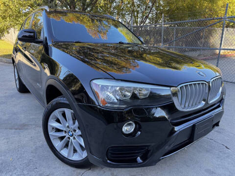 2017 BMW X3 sDrive28i