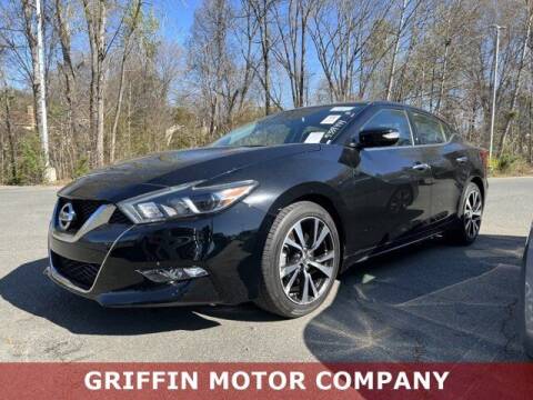 2018 Nissan Maxima for sale at Griffin Buick GMC in Monroe NC