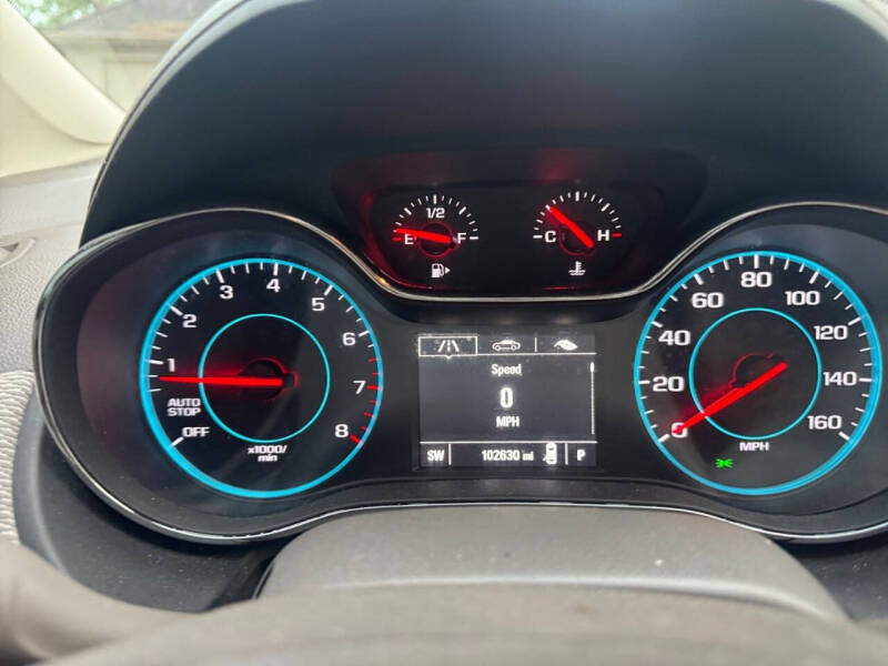 2017 Chevrolet Cruze LT Auto