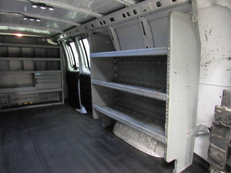 2018 Chevrolet Express 3500