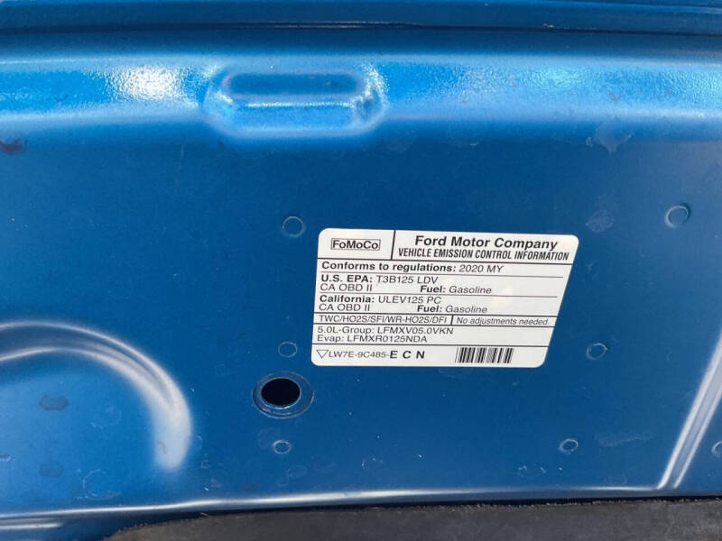 2020 Ford Mustang GT