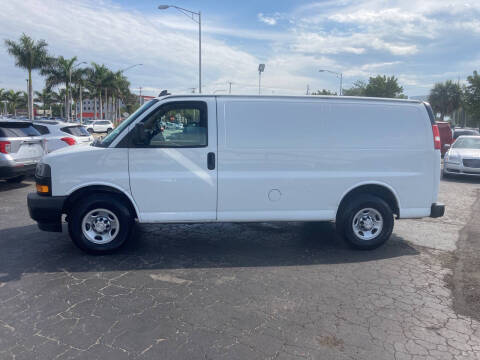 2019 Chevrolet Express for sale at CAR-RIGHT AUTO SALES INC in Naples FL
