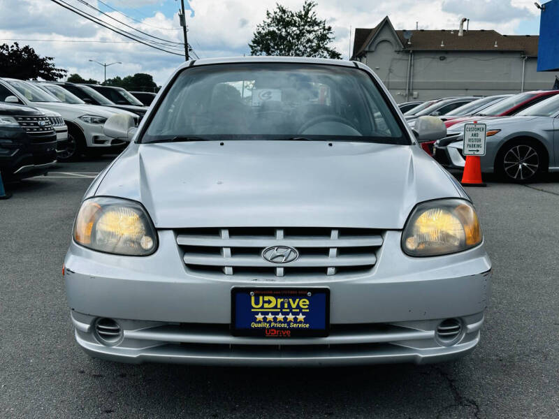Used 2004 Hyundai Accent GL with VIN KMHCG35C44U280383 for sale in Chesapeake, VA