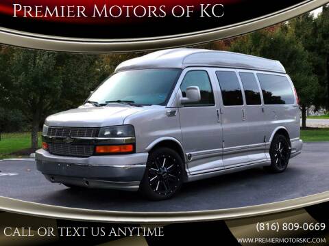 2006 Chevrolet Express Cargo for sale at Premier Motors of KC in Kansas City MO