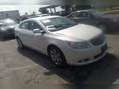 2013 Buick LaCrosse Leather