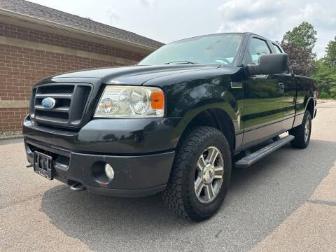 2008 Ford F-150 for sale at Minnix Auto Sales LLC in Cuyahoga Falls OH