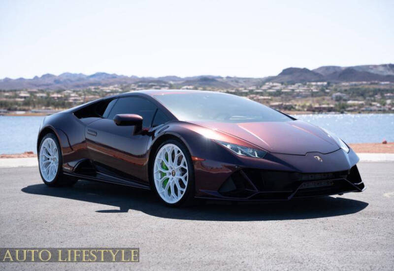 2020 Lamborghini Huracan EVO