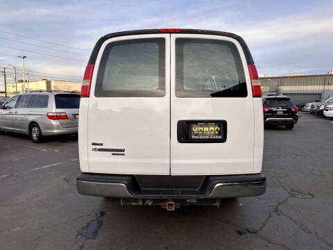 2012 Chevrolet Express 2500