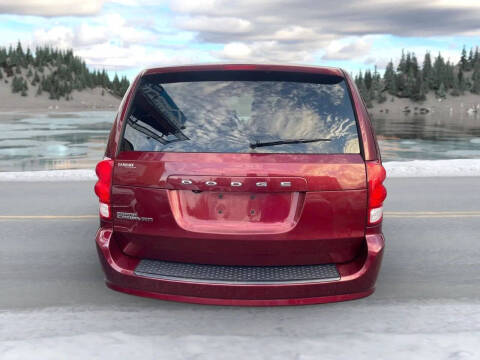 2018 Dodge Grand Caravan