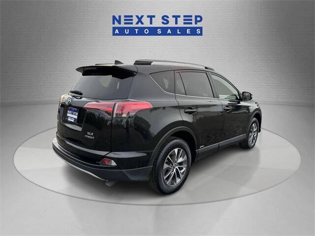 2017 Toyota RAV4 Hybrid for sale at Next Step Auto Sales LLC in Kirtland, OH