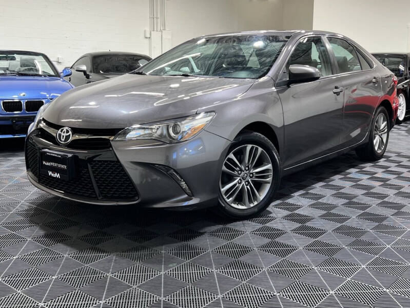 2016 Toyota Camry for sale at WEST STATE MOTORSPORT in Federal Way WA