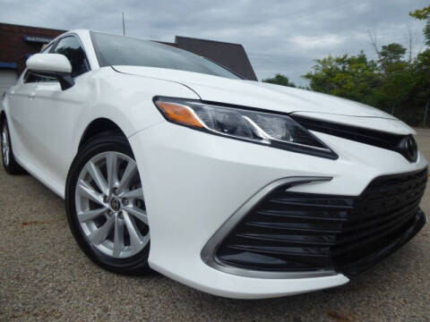 2021 Toyota Camry for sale at Columbus Luxury Cars in Columbus OH
