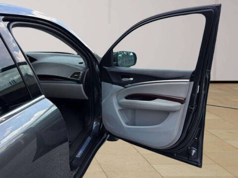 2016 Acura MDX SH-AWD