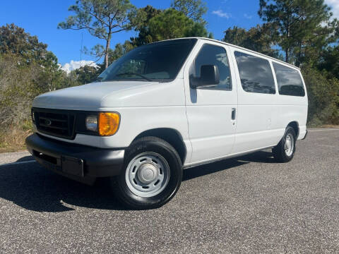 2006 Ford E-Series for sale at VICTORY LANE AUTO SALES in Port Richey FL