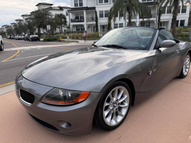 2004 BMW Z4 for sale at EUROPEAN MOTORCARS OF TAMPA in Tampa, FL