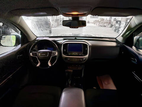 2018 GMC Canyon