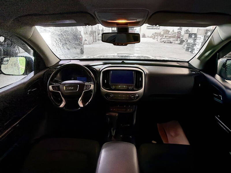 2018 GMC Canyon
