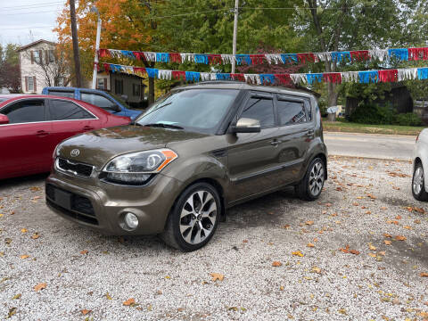 2012 Kia Soul for sale at Antique Motors in Plymouth IN