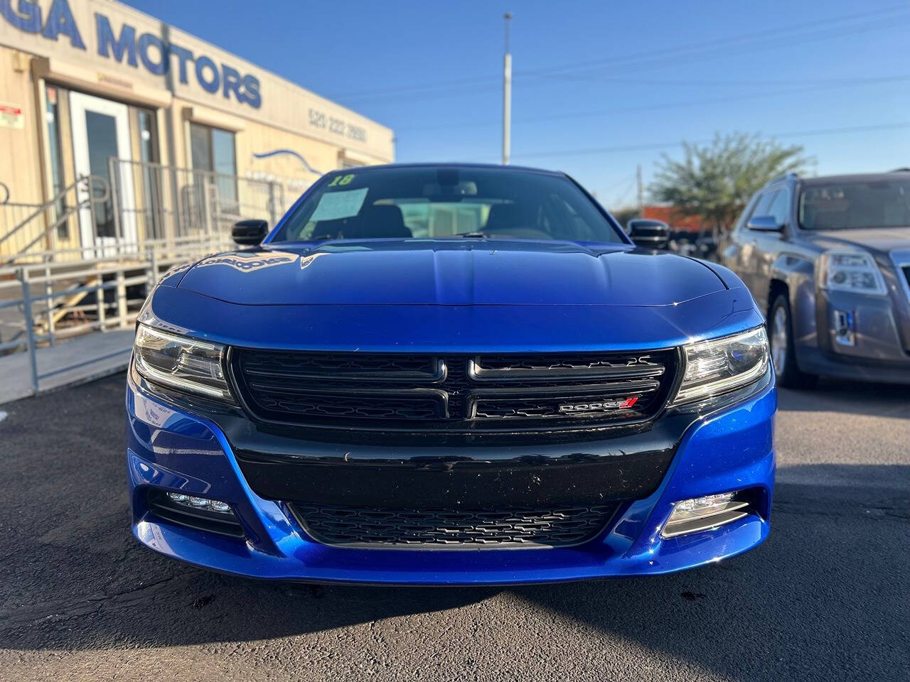 2018 Dodge Charger for sale at MEGA MOTORS AUTO SALES in Tucson, AZ