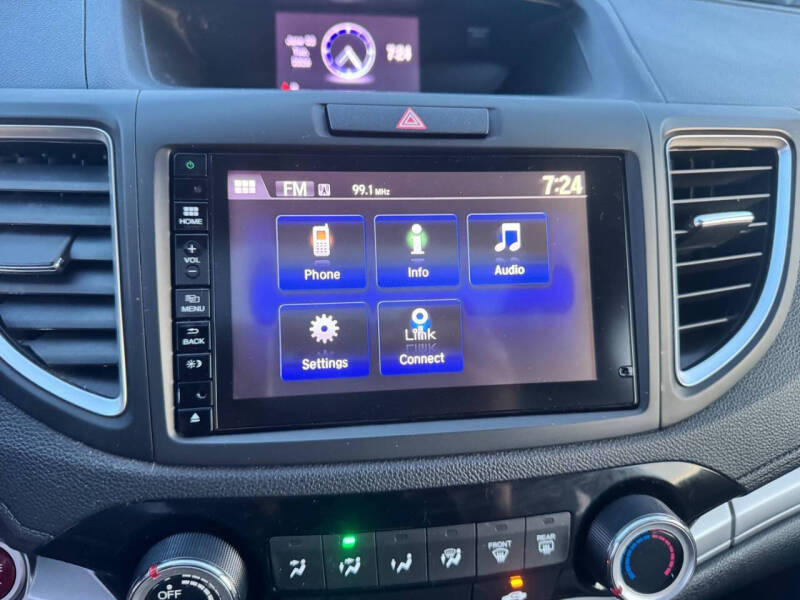 2015 Honda CR-V EX