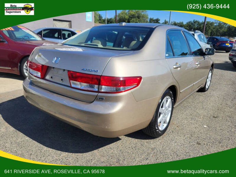 2004 Honda Accord EX V-6