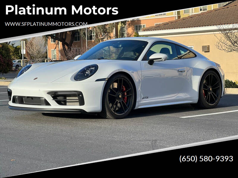 2022 Porsche 911 for sale at Platinum Motors in San Bruno CA