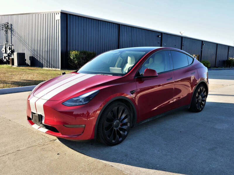 2021 Tesla Model Y Performance