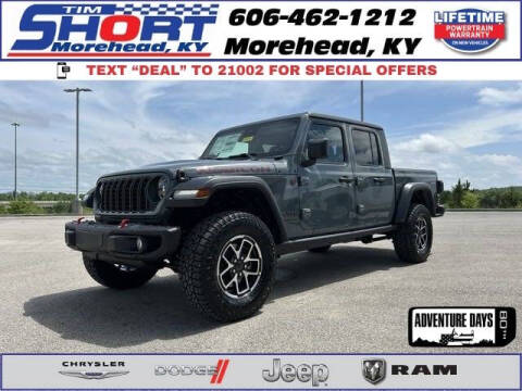 2024 Jeep Gladiator for sale at Tim Short Chrysler Dodge Jeep RAM Ford of Morehead in Morehead KY