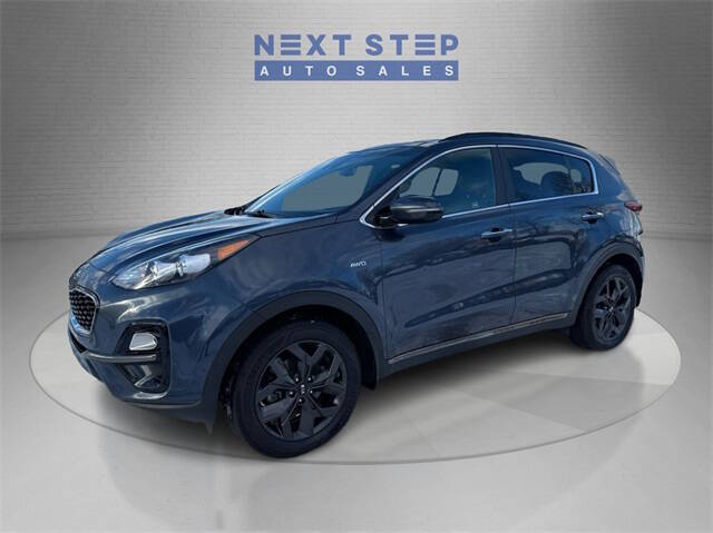 2020 Kia Sportage S