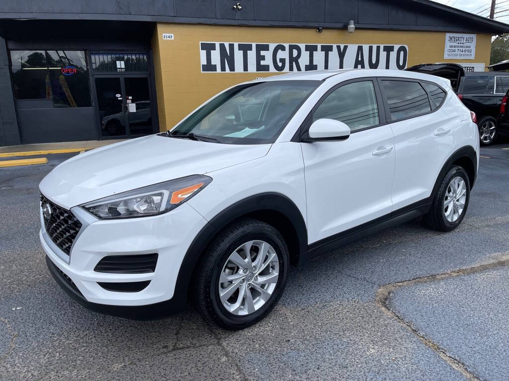 2020 Hyundai TUCSON for sale at INTEGRITY AUTO in Dothan, AL